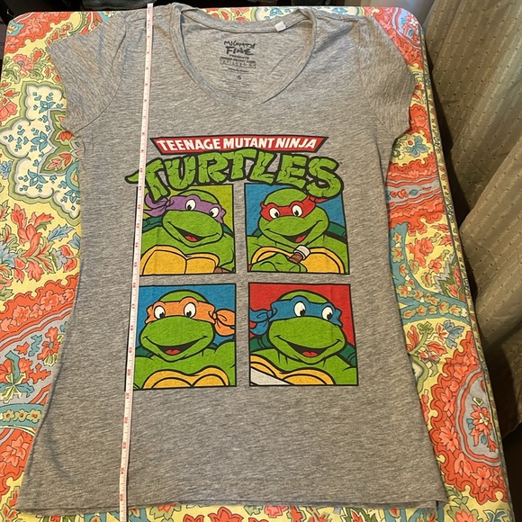 Teenage Mutant Ninja Turtles Women’s T-Shirt - Picture 8 of 8